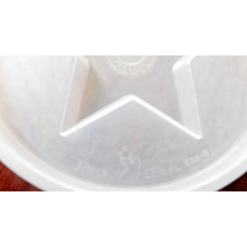 Tupperware Jello Mold Lid 632-9 Star